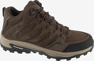 COLUMBIA Halbschuh 'Redmond IV Low WP' in Braun: Vorderseite