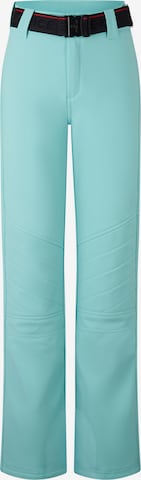Bogner Fire + Ice Skihose 'Zula' in Blau: Vorderseite
