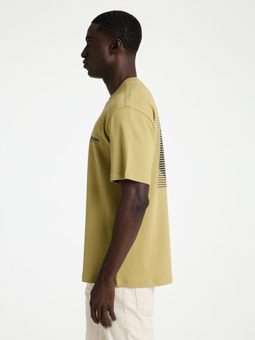 CHASIN' Shirt 'Ido' in Yellow