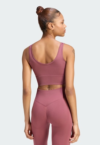 ADIDAS ORIGINALS - Bustier Sujetador 'Essentials' en rojo