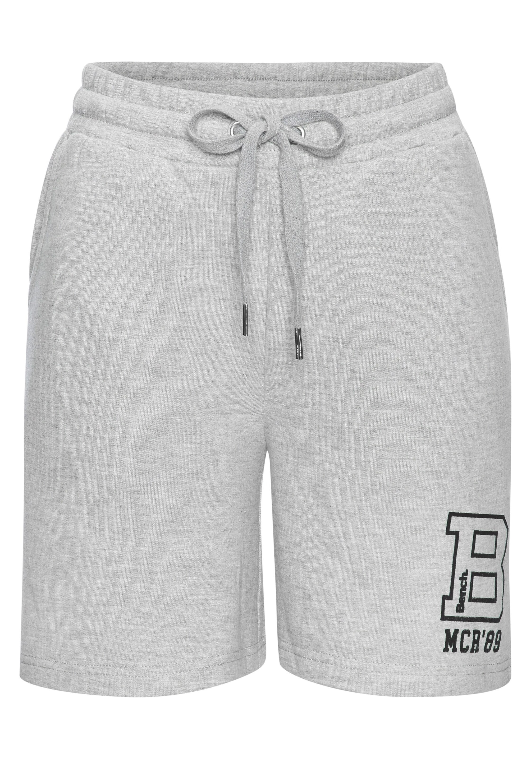 BENCH Szabványos Nadrág - szürke: elől