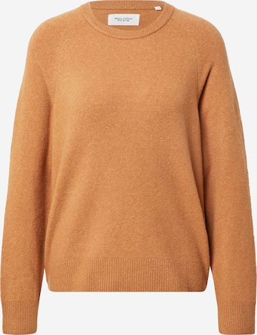Marc O'Polo DENIM Sweater in Brown: front