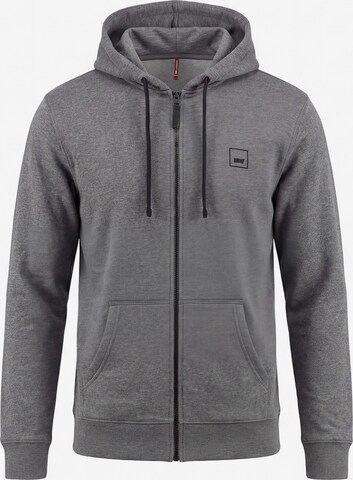 Carrera Jeans Sweatshirt 'Hood' in Grau: Vorderseite