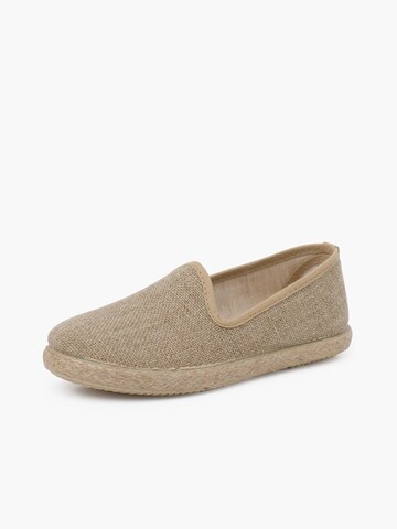 Pisamonas - Zapatos abiertos en beige