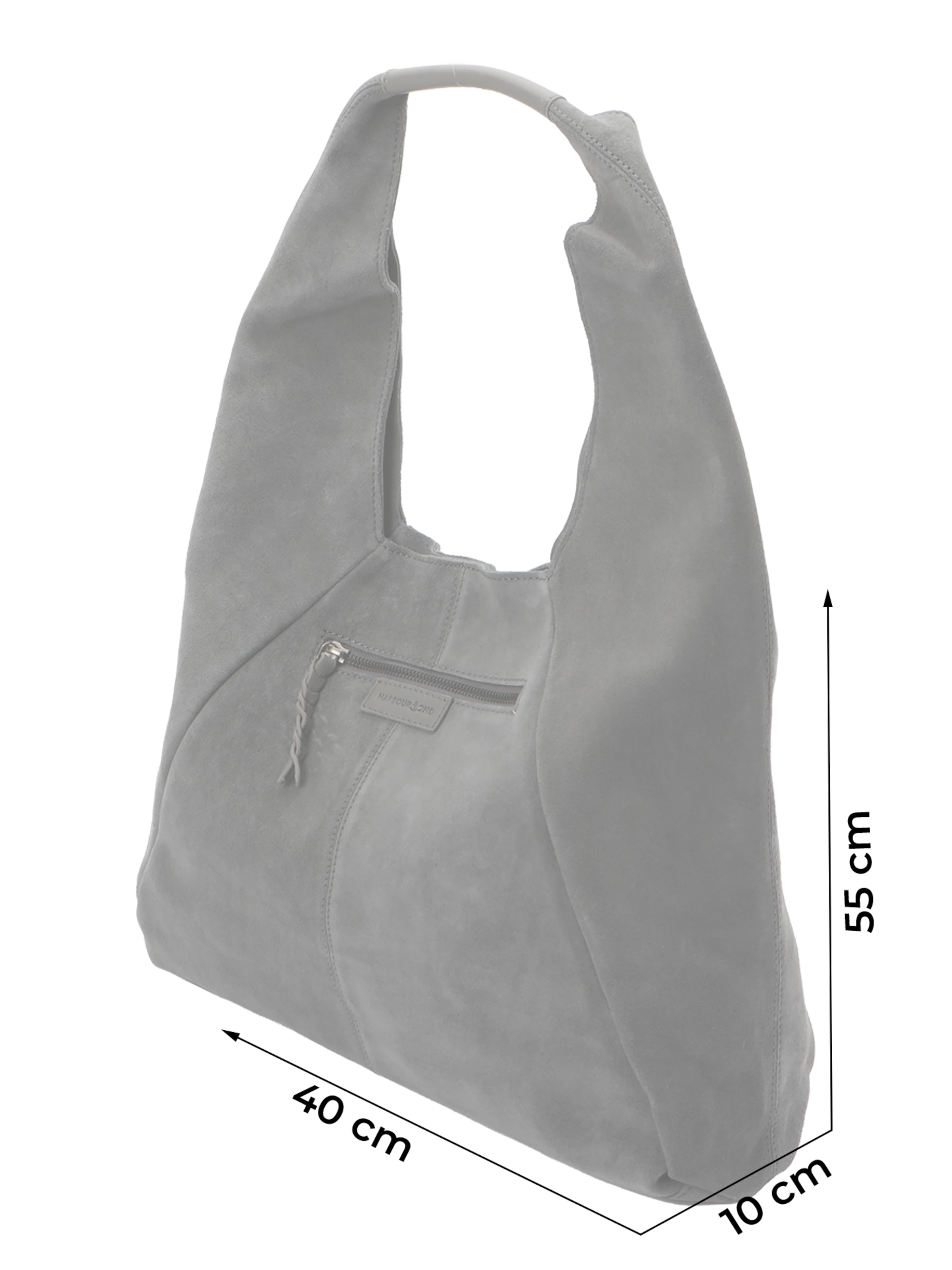 Harbour 2nd Shopper i One Size i mørkegrå, Produktvisning