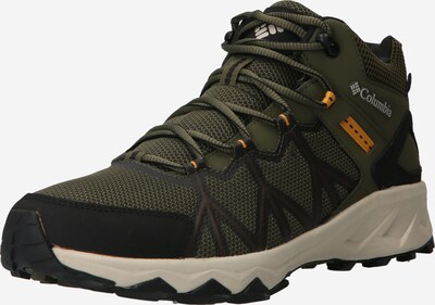 COLUMBIA Boots 'PEAKFREAK™ II' in de kleur Kaki / Oranje / Zilver, Productweergave