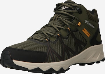 COLUMBIA Boots 'PEAKFREAK™ II' in Groen: voorkant