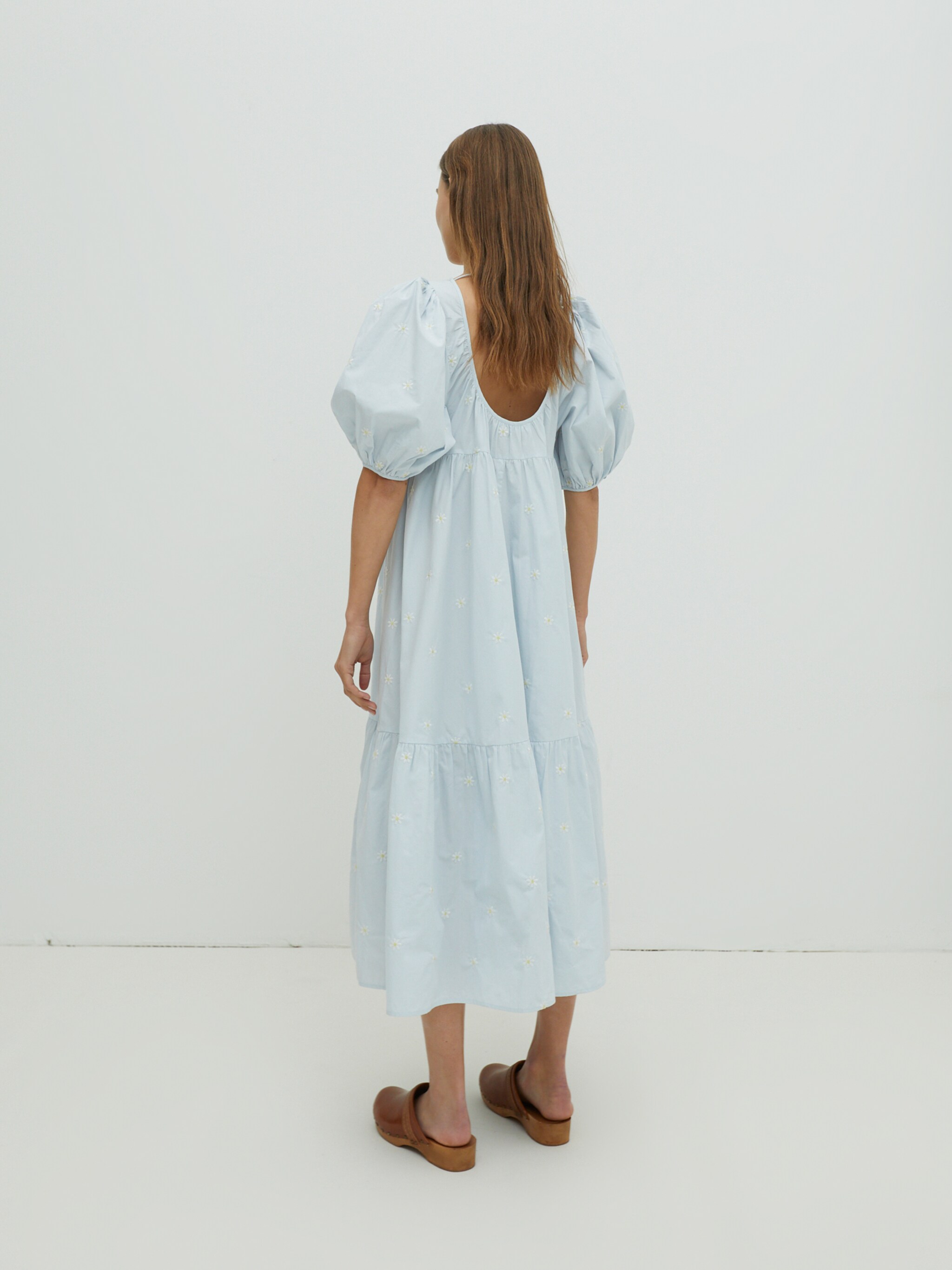 EDITED Produits Robe 'Penelope' bleu