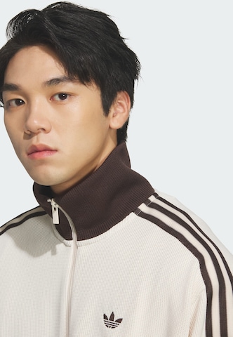 ADIDAS ORIGINALS Gebreid vest 'FB' in Wit