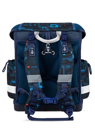 Belmil Schulranzen Set Classy Ergonomisch Set in Blau