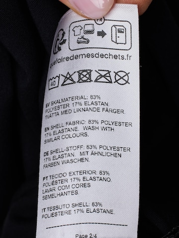 SWEDEMOUNT Skinny Sportbroek 'Core' in Zwart