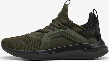 Chaussure de course 'Softride Enzo 5' PUMA en vert : devant