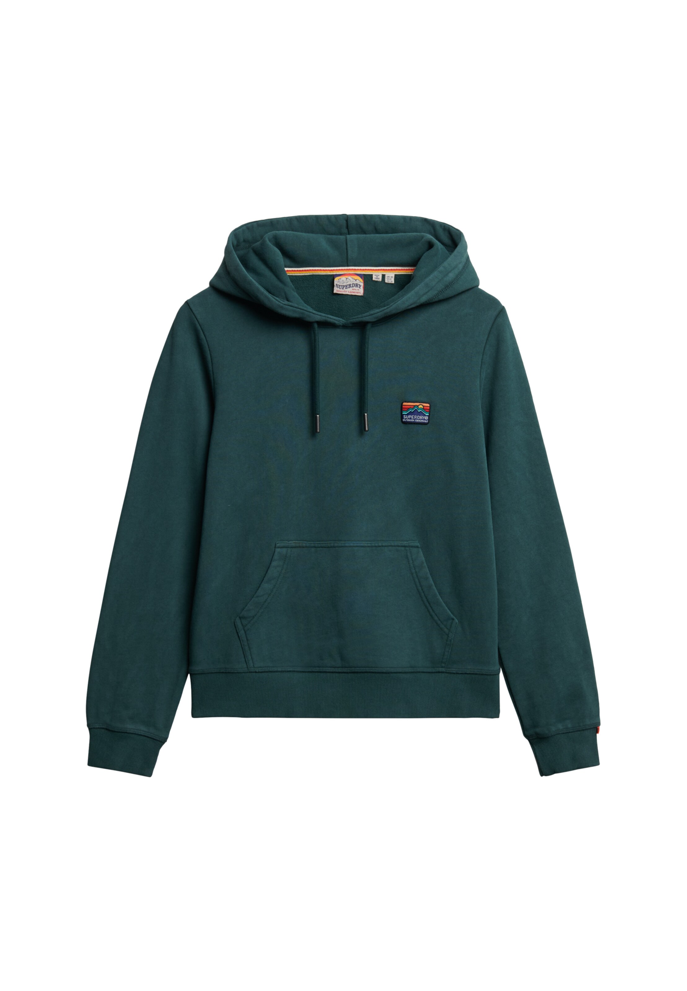 Superdry & Co Sweatshirt 'Great Outdoors' in Green: front