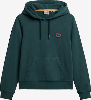 Superdry Sweatshirt 'Great Outdoors' in Grün: Vorderseite