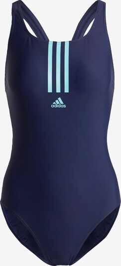 ADIDAS PERFORMANCE Sportbadeanzug in aqua / dunkelblau, Produktansicht