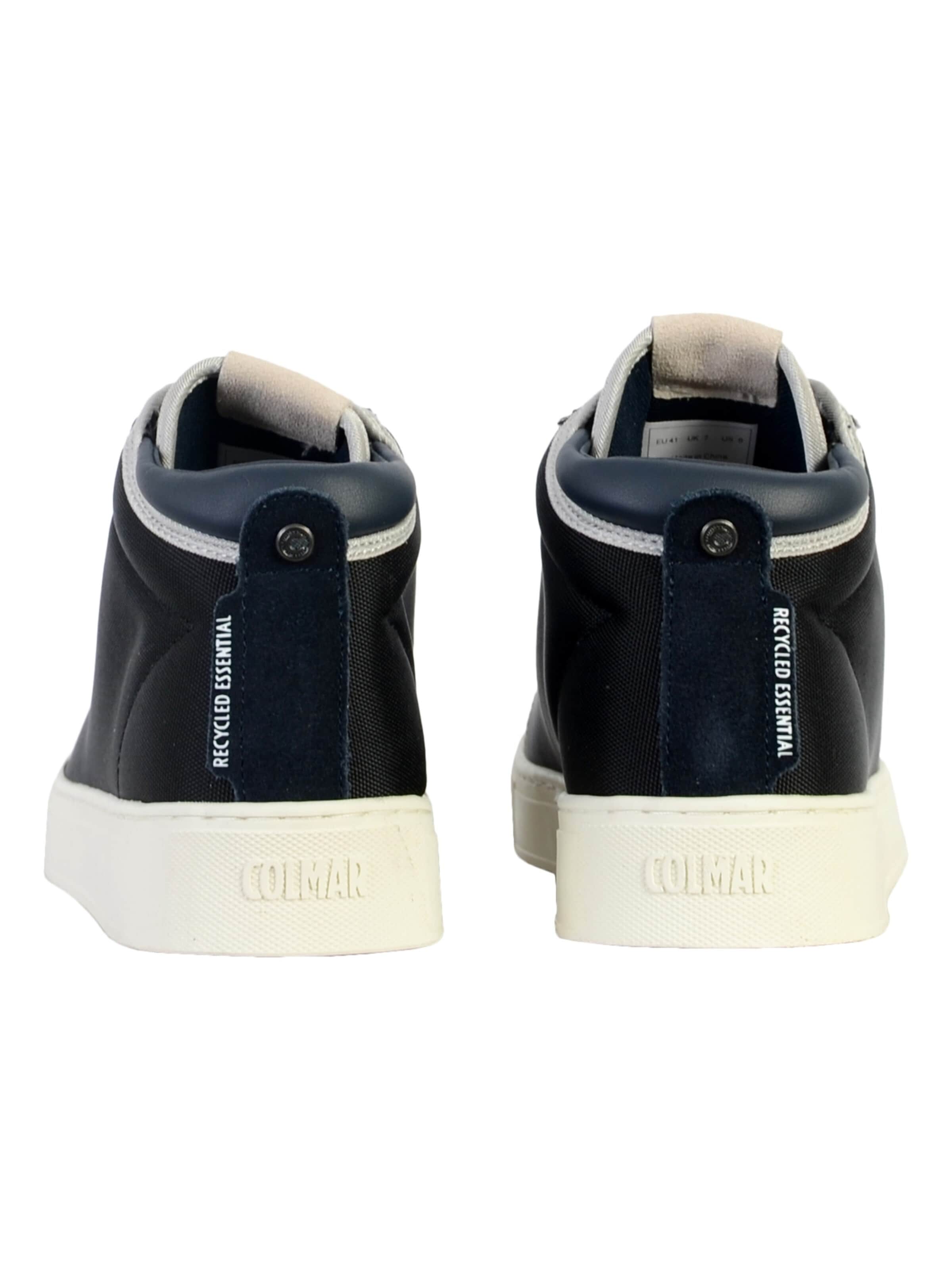 Colmar Sneakersy wysokie w kolorze czarny