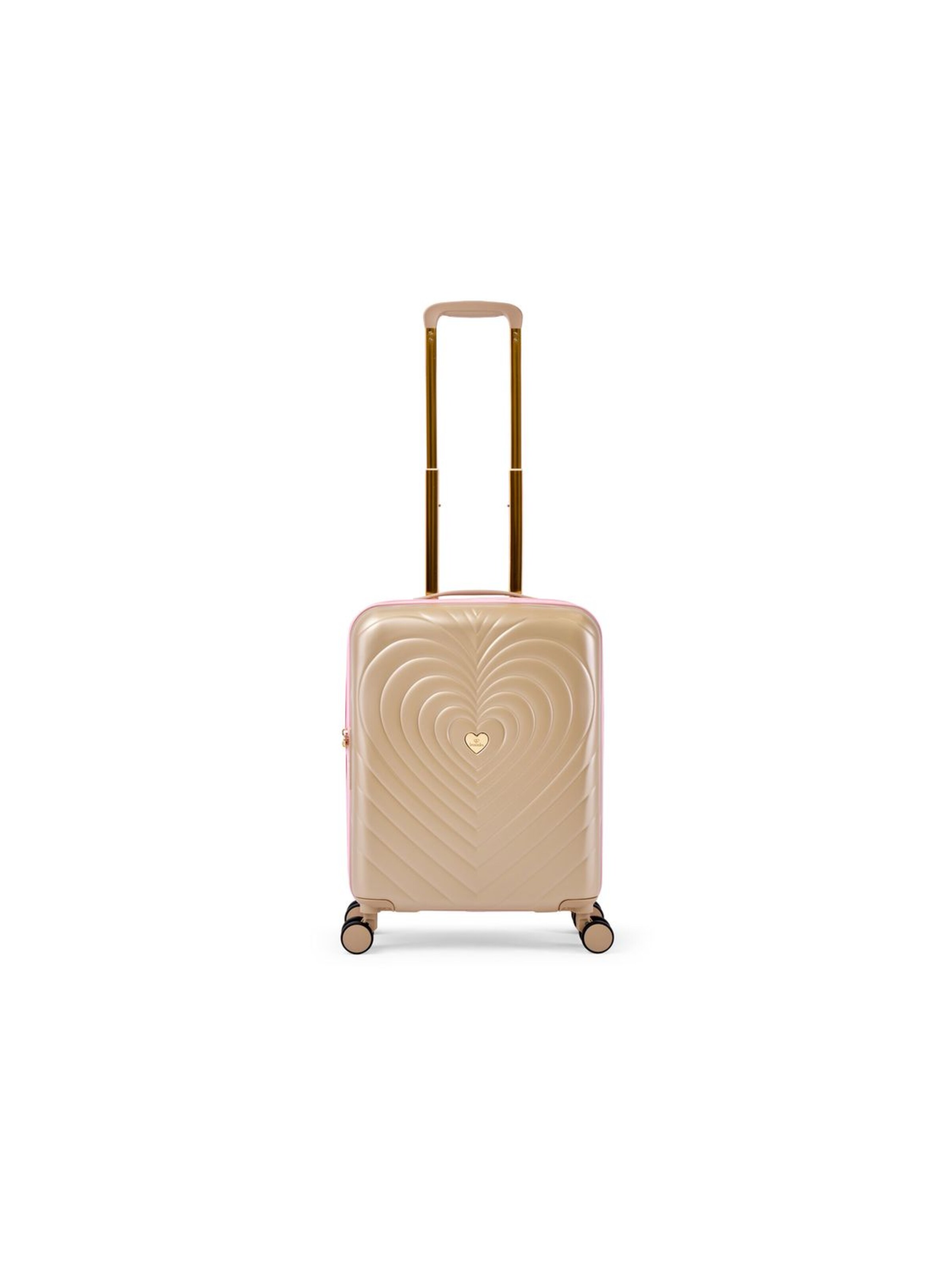 Braccialini Trolley 'Matelassé'‌‌‌‌ in Gold: Vorderseite