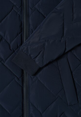 CECIL Mantel in Blau