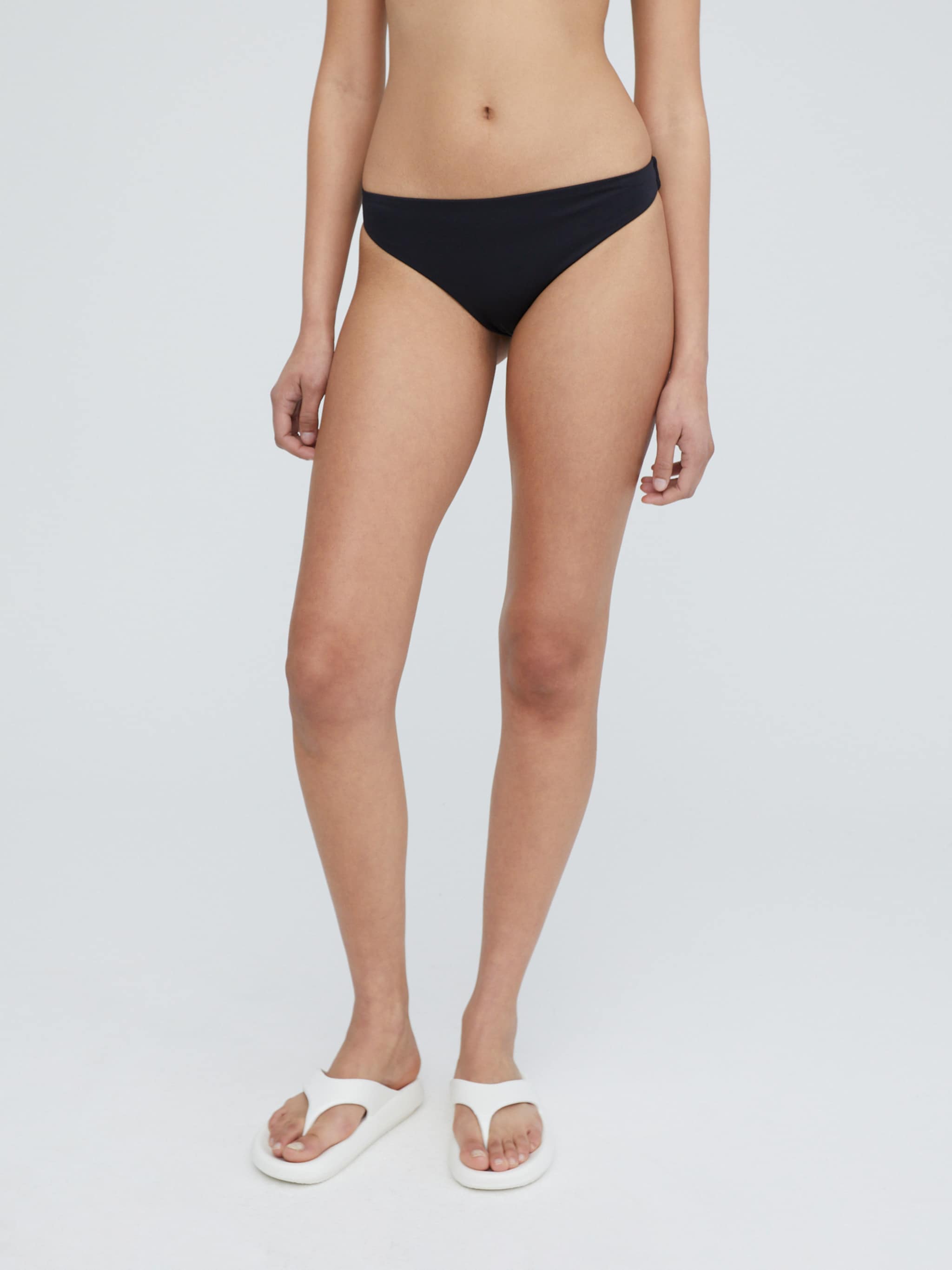 EDITED Produits Bas de bikini 'Fanny' noir