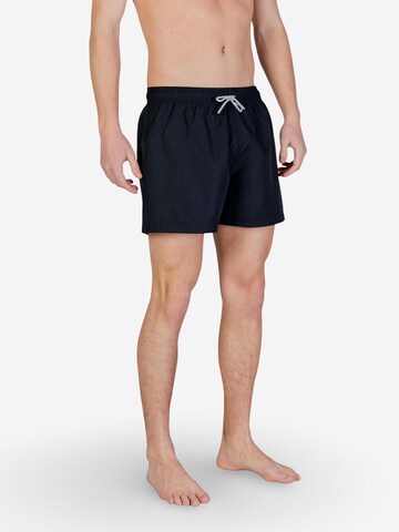 Pantaloncini da bagno '7M002001 AF14497' di EA7 Emporio Armani in nero