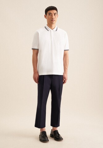 SEIDENSTICKER Shirt in Weiß