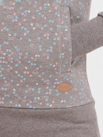 Sweat-shirt 'Beatanette' Oxmo en gris