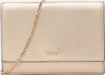 Liu Jo Clutch 'Silver' in Goud: voorkant