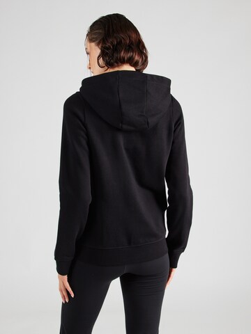 4F Sportsweatjacke in Schwarz