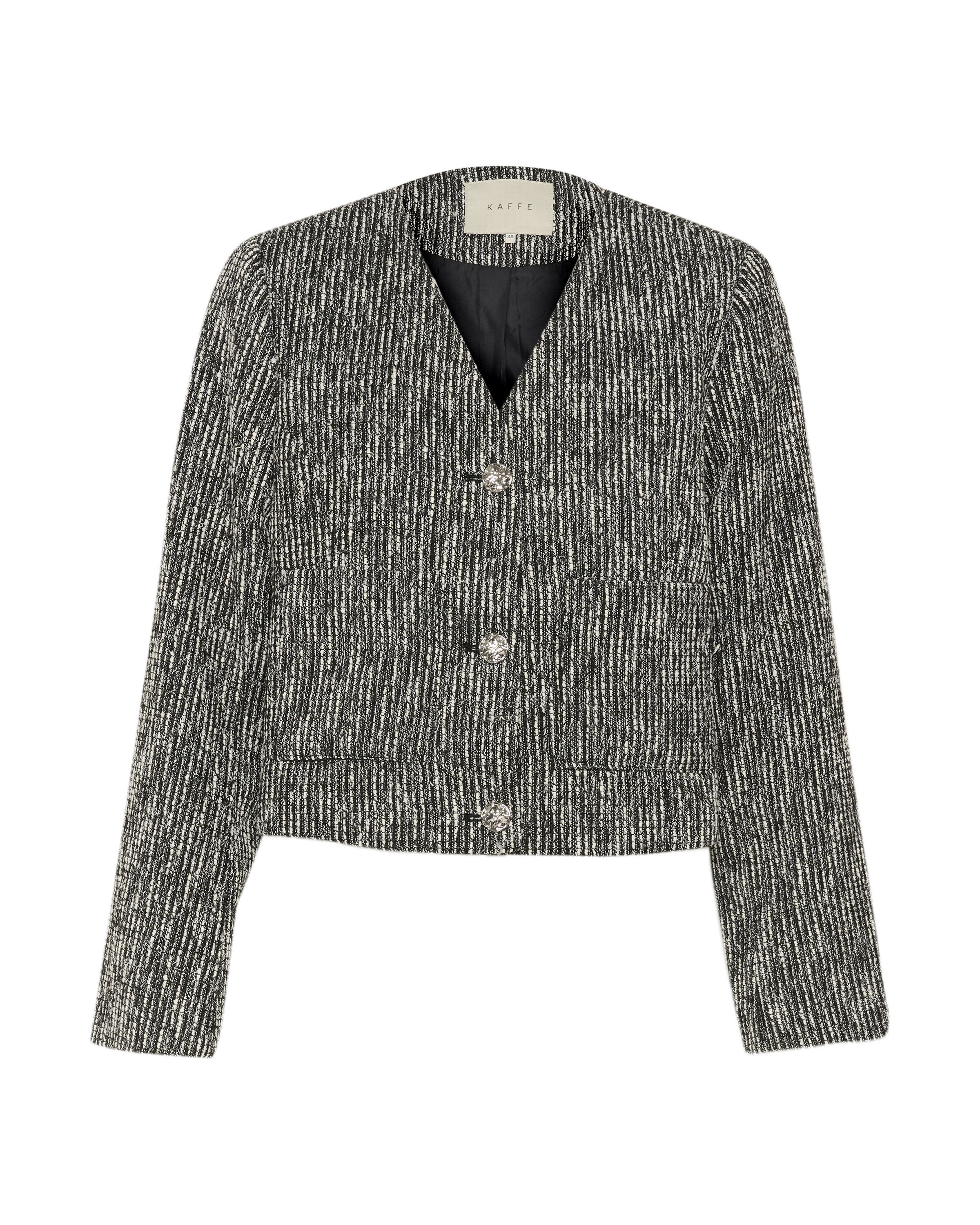 Blazer 'Minella ' Kaffe en noir : devant