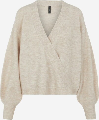 Y.A.S Strickpullover in sand, Produktansicht