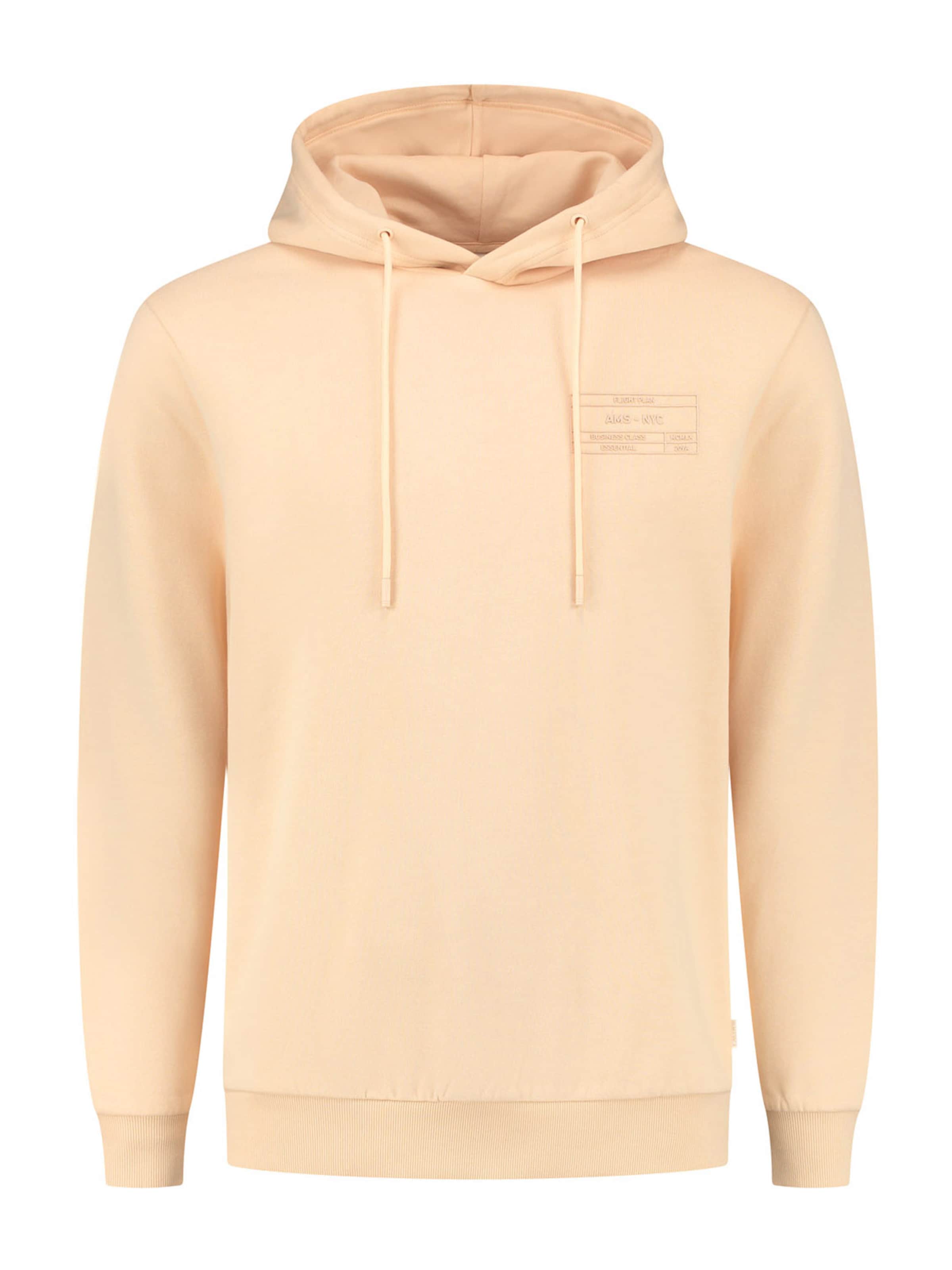 Shiwi Μπλούζα φούτερ 'Flight Plan' σε πορτοκαλί: μπροστά