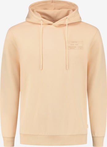 Shiwi - Sudadera 'Flight Plan' en naranja: frente