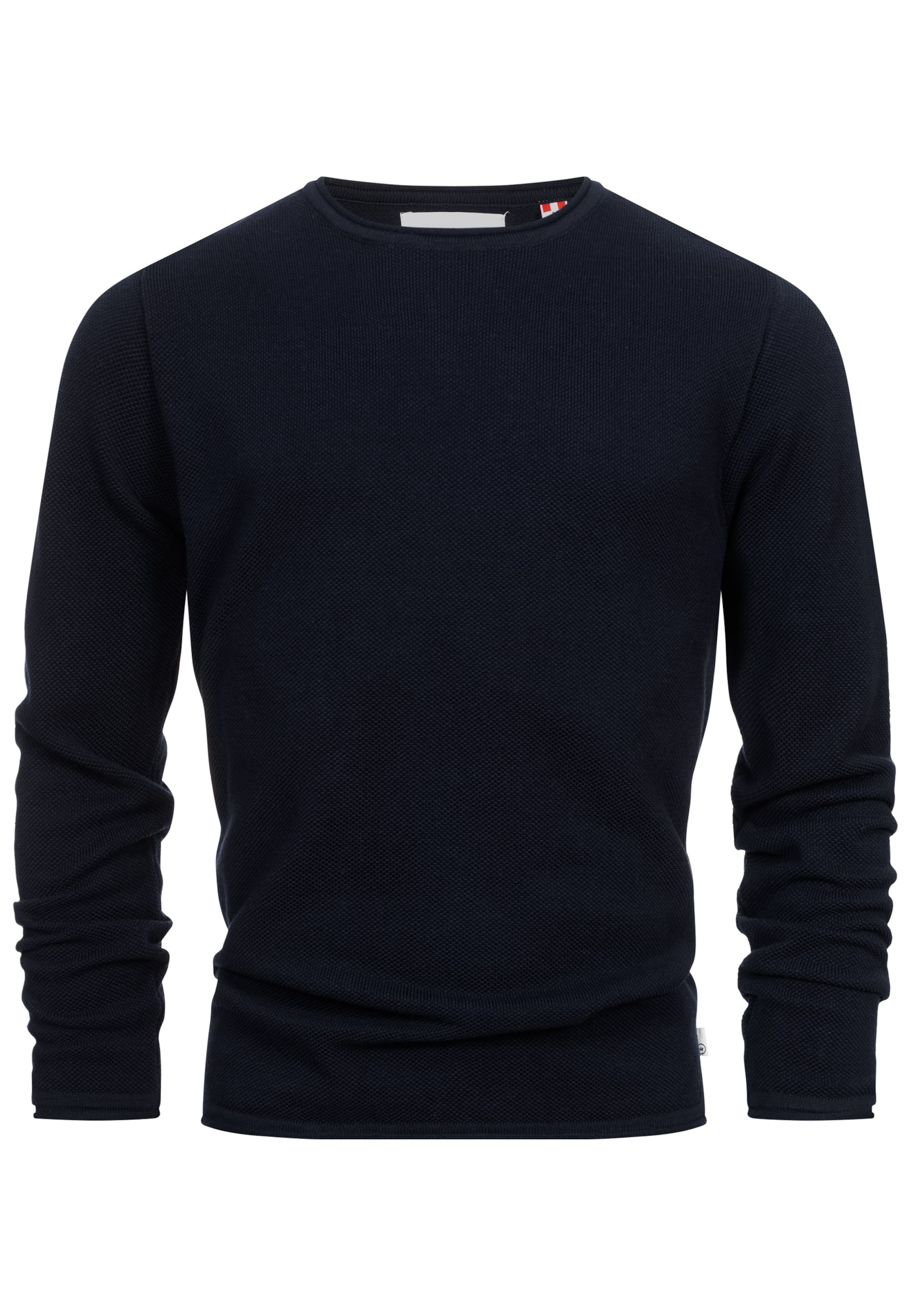 Kronstadt Trui 'Pep' in Blauw: voorkant