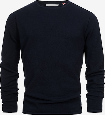 Kronstadt Trui 'Pep' in Blauw: voorkant