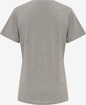 Hummel T-Shirt in Grau