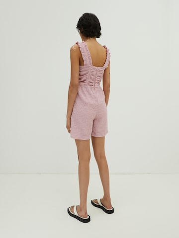 EDITED Jumpsuit 'Brynn' in Lila