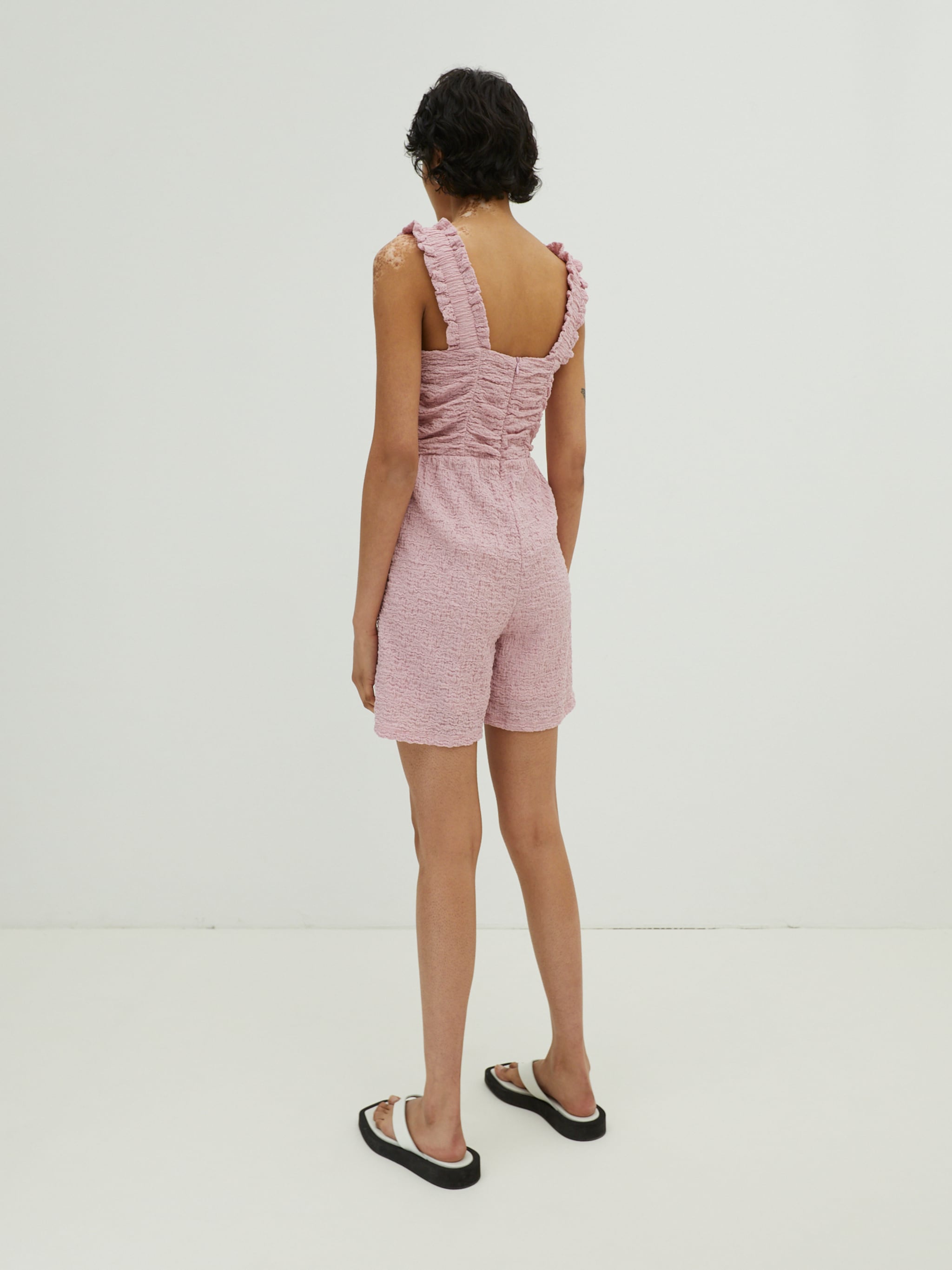 EDITED Produkte Overall 'Brynn' lila