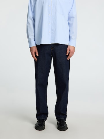 Loosefit Jean 'SLH220-BEN KORI' SELECTED en bleu : devant