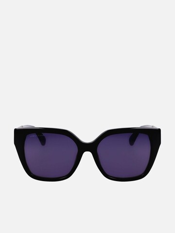Occhiali da sole di Longchamp in nero