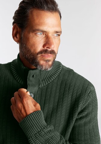 Man's World Sweater in Green