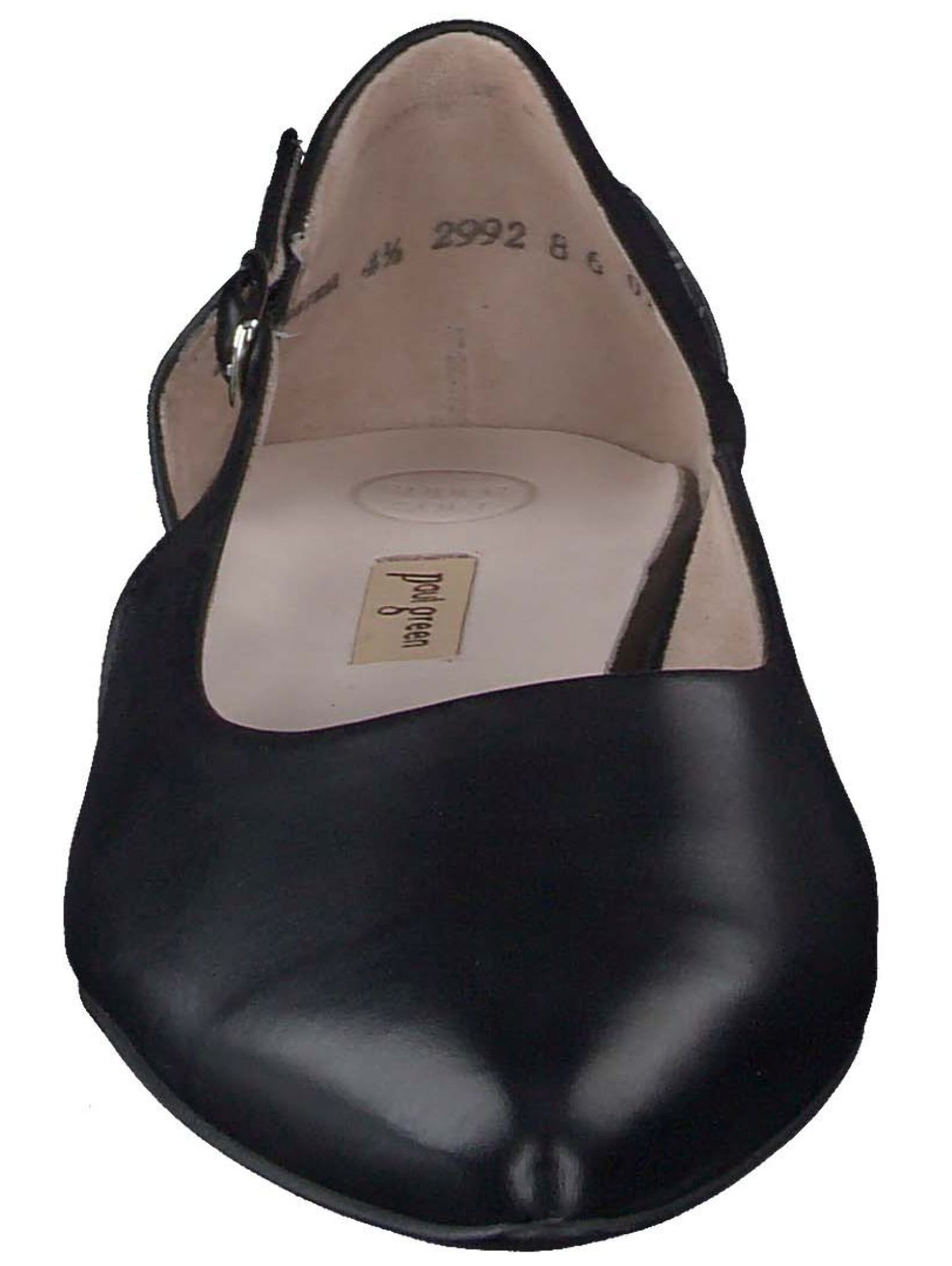 Paul Green Ballerina in Zwart