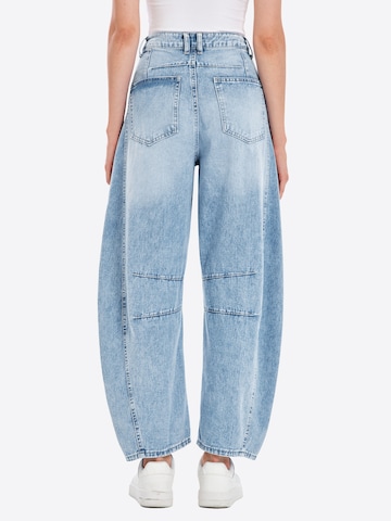Imily Bela Baggy Jeans in Blau: Rückseite