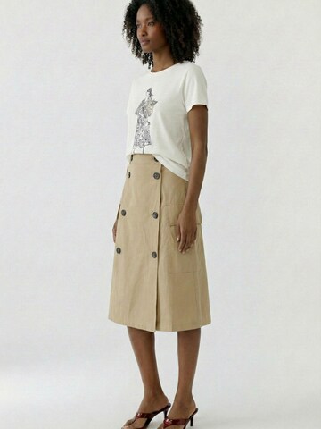 OUI Skirt in Brown