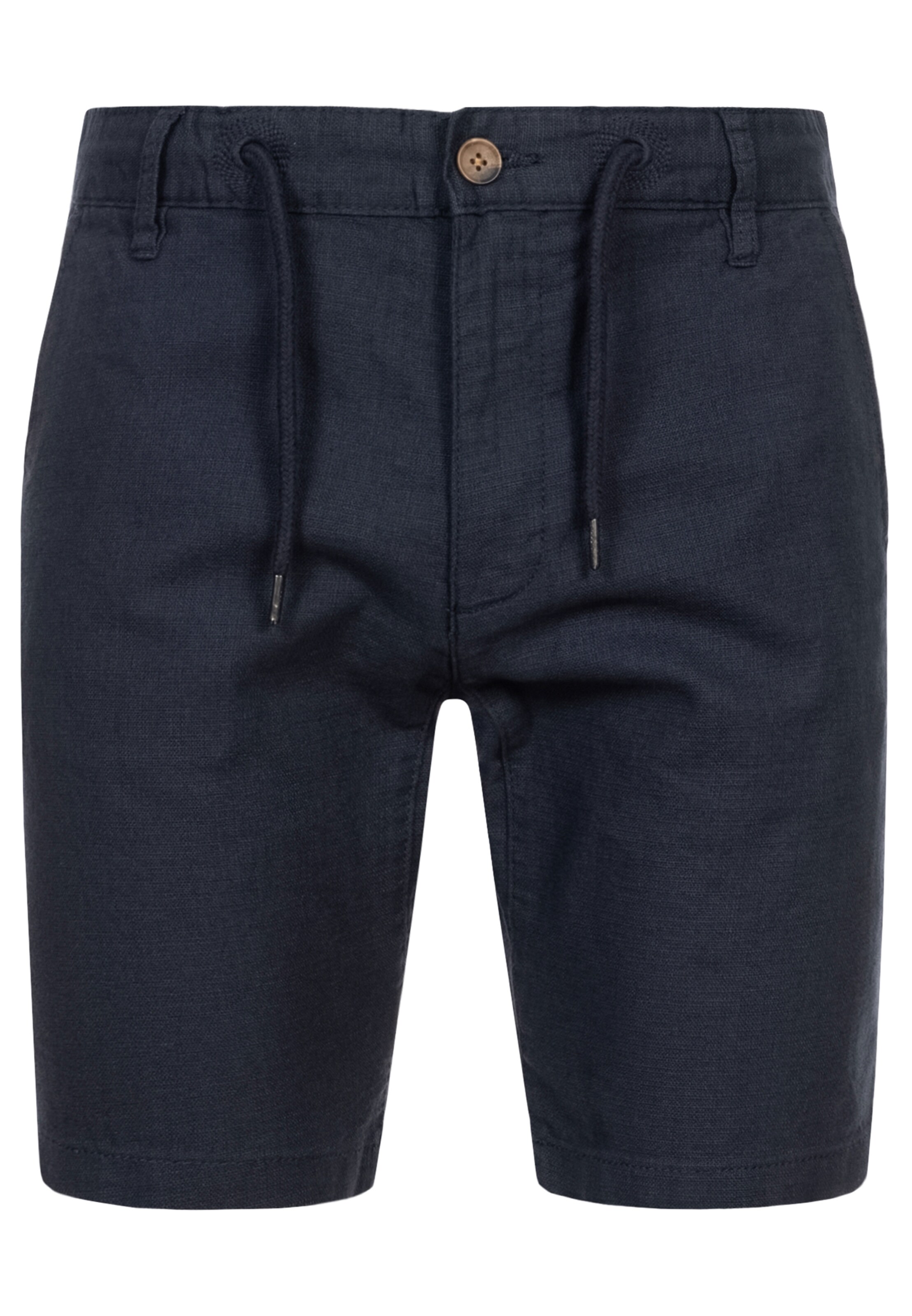 INDICODE JEANS Broek 'Caro' in Blauw: voorkant