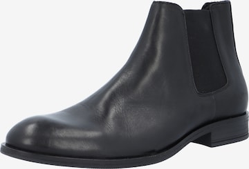 Bianco Chelsea boots 'Byron' i svart: framsida