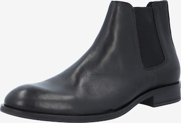 Bianco Chelsea Boots 'Byron' in Black: front