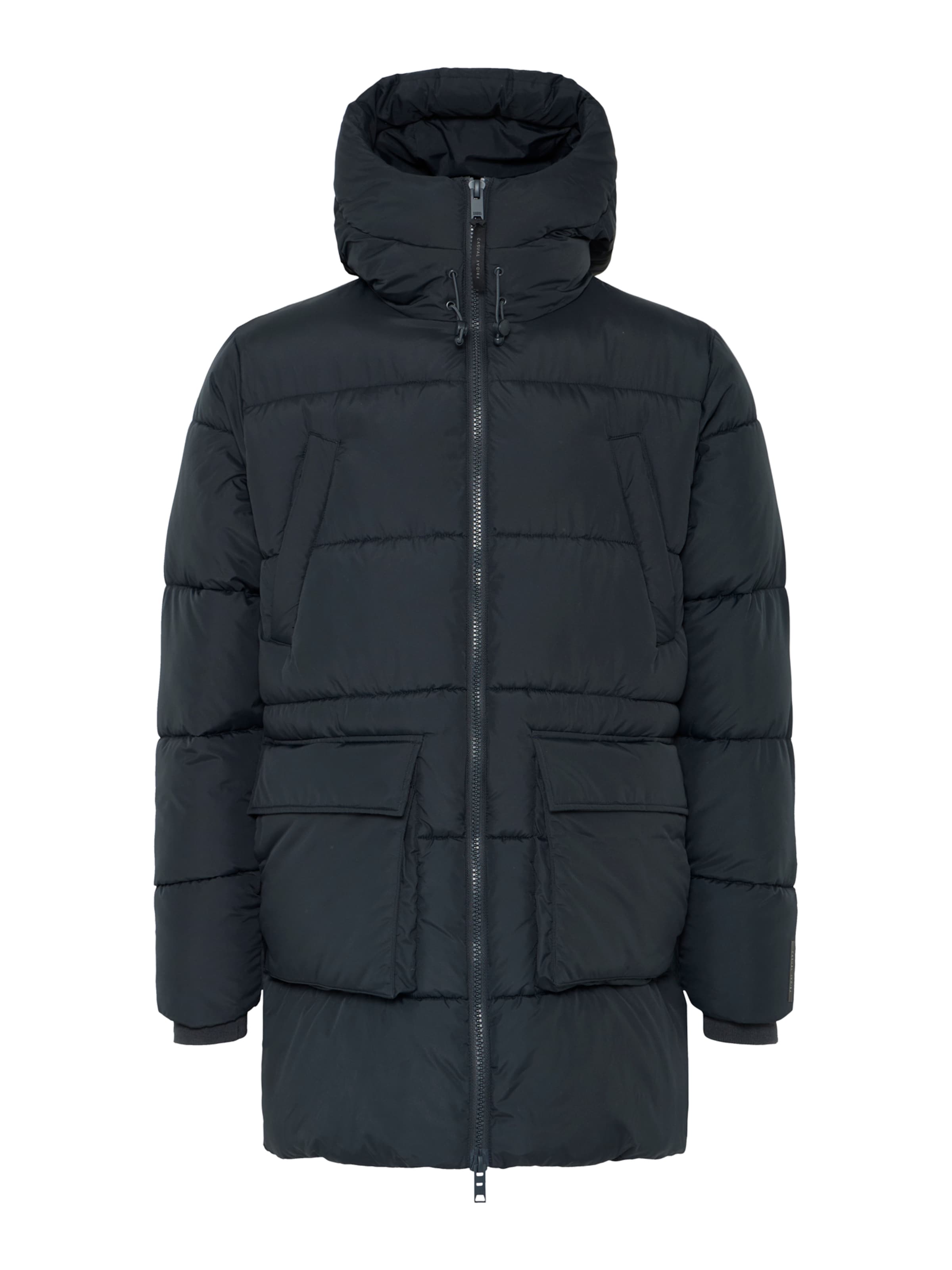 Casual Friday Vinterjacka 'CFNEWTON' i marinblå, Produktvy