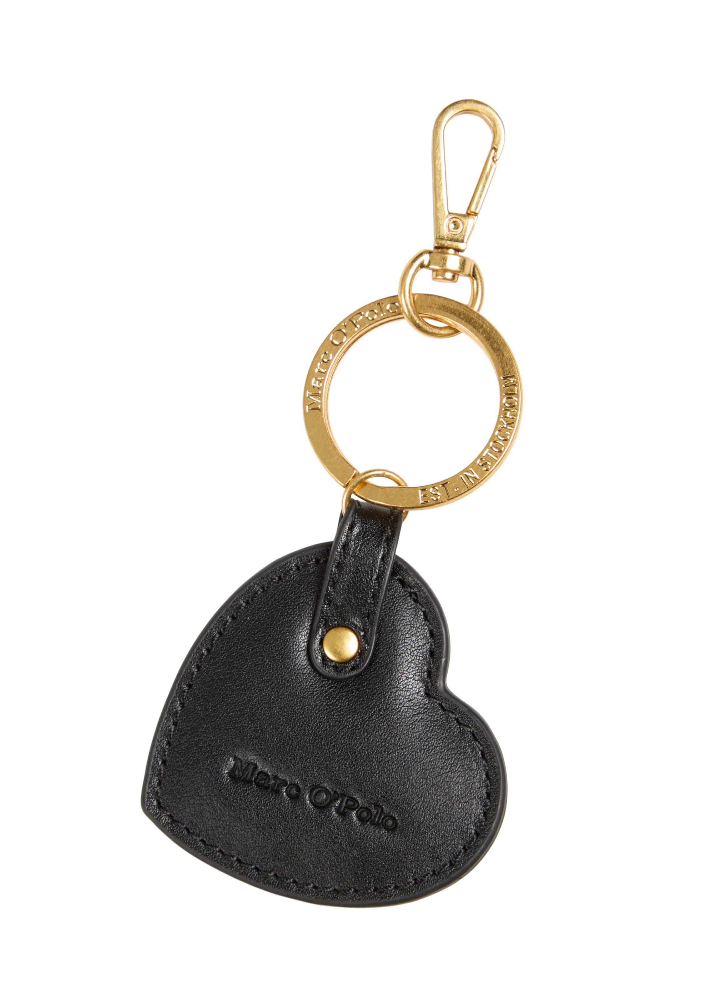 Marc O'Polo Sleutelhanger 'Fabia ' in One Size in de kleur Zwart, Productweergave