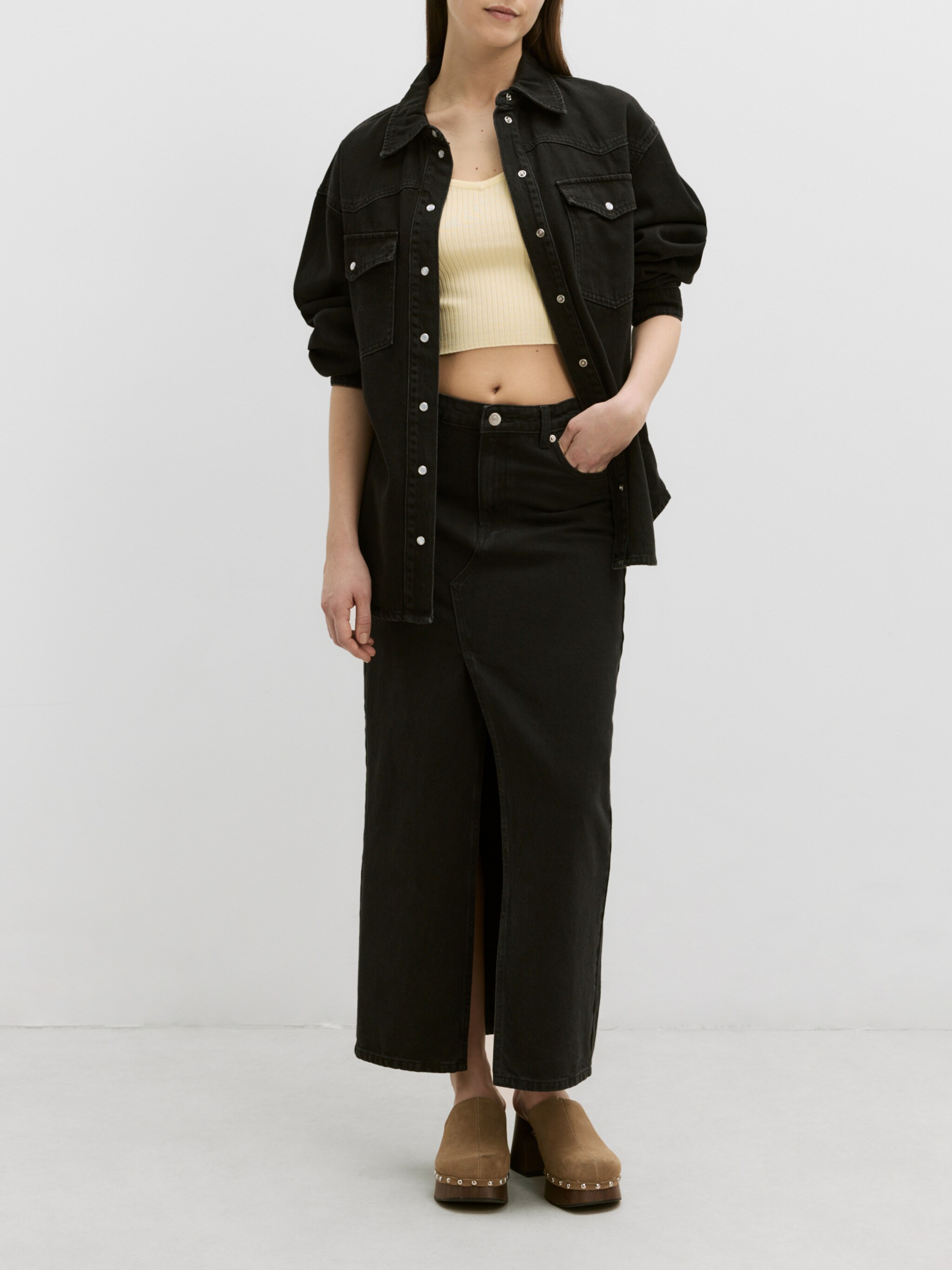 EDITED Produits Haut 'Hana' jaune