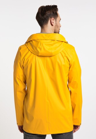 Schmuddelwedda Weatherproof jacket in Yellow